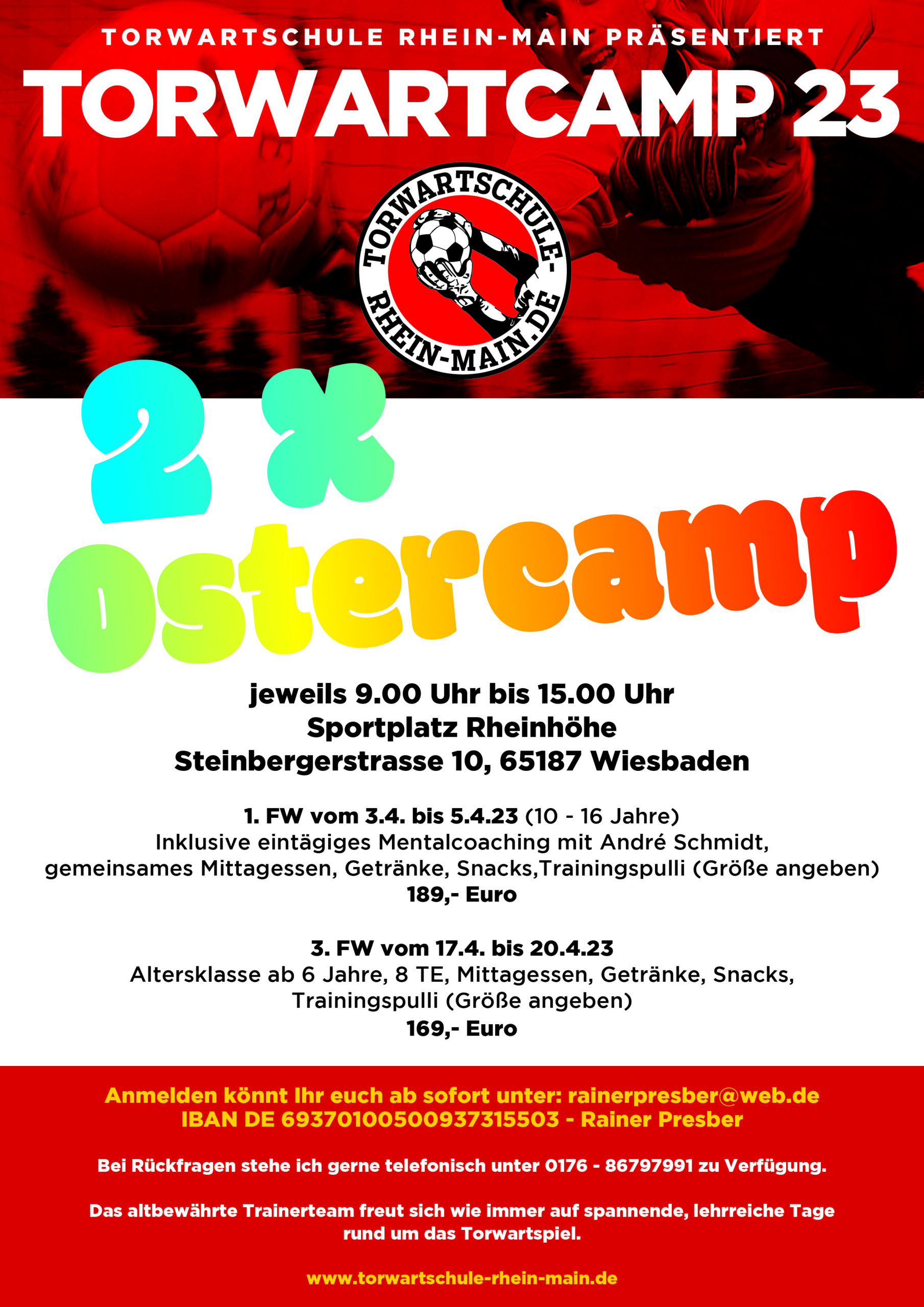 Presber Ostercamp 2023