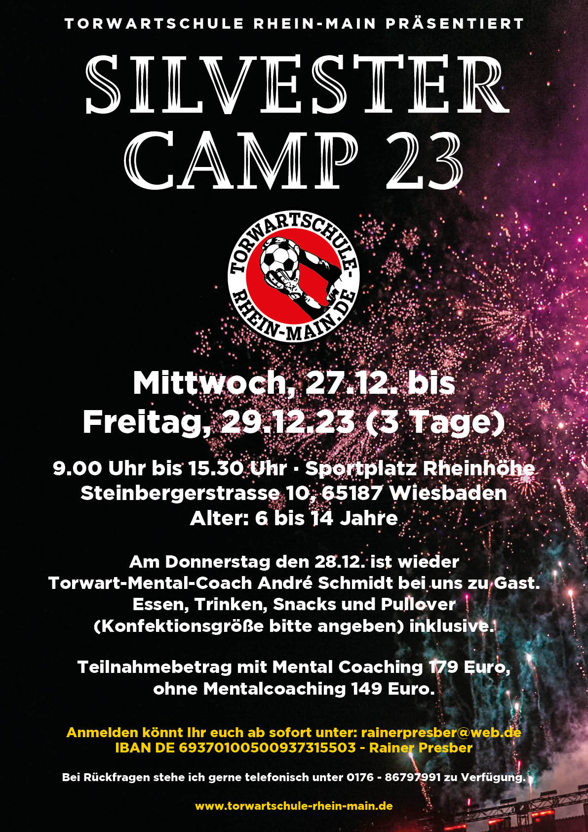 Presber Camp Neujahr 2023